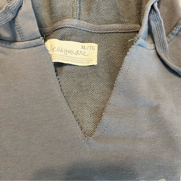 Be as you are Conserve Energy Hoodie pullover XL but runs small see measurements - Picture 7 of 7